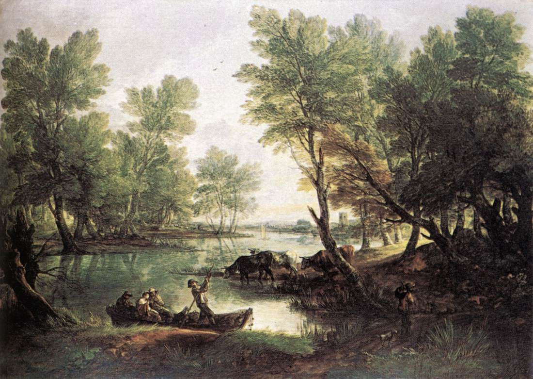 River Landscape dg